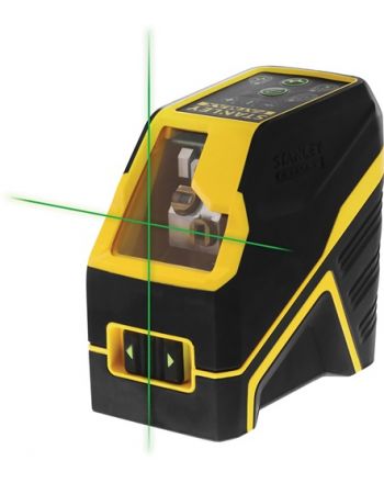 Kreuzinienlaser FatMax® FCL-G 20m m.Empfänger 50m ± 3 mm/10m STANLEY