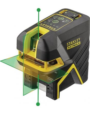 Kreuzlinienlaser FatMax® FM 2Punkt Li-Ion grün 30(50m.Empfänger)/Pk.45m ±3mm/10m