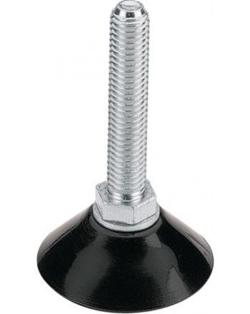 Verstellschraube STA schwarz Regale,Raumteiler,Trennw.HETTICH