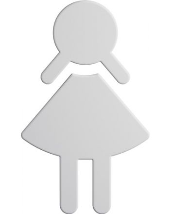 Symbol Frau 801.91B020 HEWI