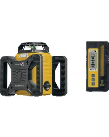 Rotationslaserset LAR 160 G 600m 4-tlg.± 5Grad STABILA