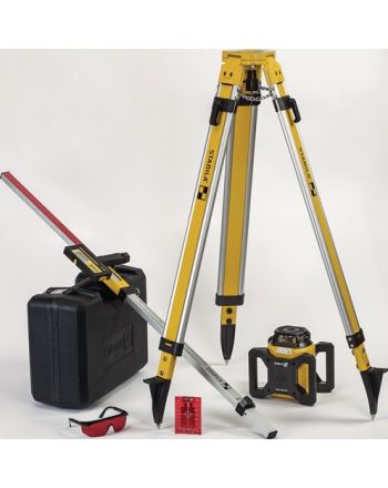 Rotationslaserset LAR 160 7-teilig 5Grad STABILA
