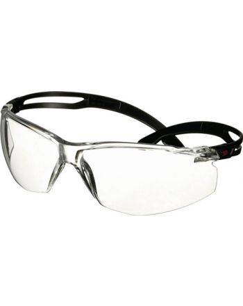 Schutzbrille SecureFit™ 500 EN 166,EN171 Bügel schwarz,Scheibe klar PC 3M