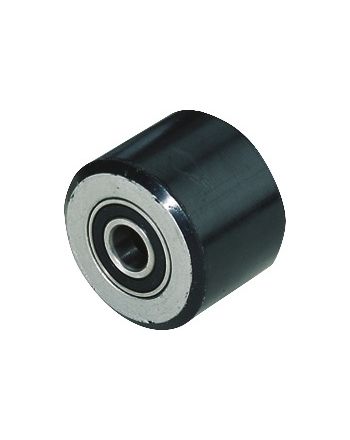 Gabelrolle PU Naben-L.70mm Rad-B.70mm D.80mm PFAFF