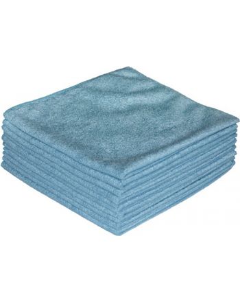 Mikrofasertuch ECONOMY blau L400xB400ca.mm 1 KT NORDVLIES