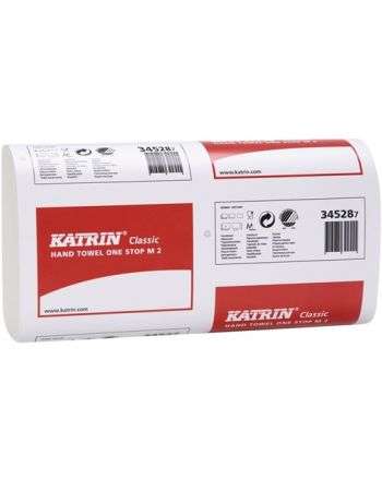 Handtücher Katrin Classic One-Stop M2 2-lagig weiß L200xB255ca.mm f.9000 469 070