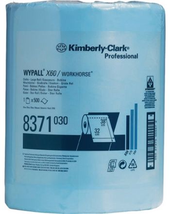 Wischtuch WYPALL X60 6034 6036 8371 WYPALL
