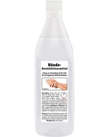 Hände-Desinfektionsmittel  SONAX