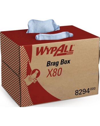 Wischtuch WypAll® X80 8294 L427xB282ca.mm blau 1-lagig WYPALL