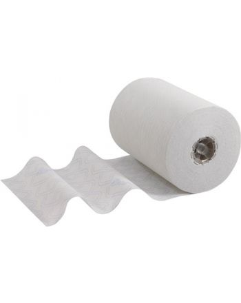 Rollenhandtuch Scott 6621 1-lagig weiß L150ca.mxB198ca.mm KT=6 Rl.