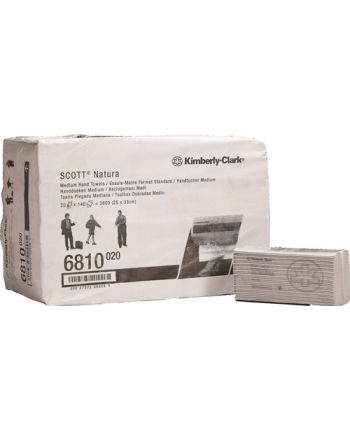 Handtuch Scott 6810 2-lagig weiß L330xB250ca.mm 20 Päckchen x140 Tü.