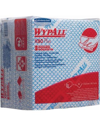 Wischtuch WYPALL X80 Plus 19127 19139 19154 19164 KIMBERLY-CLARK