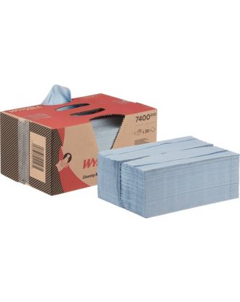 Putztuch WYPALL® L20 L420xB330ca.mm blau 2-lagig WYPALL