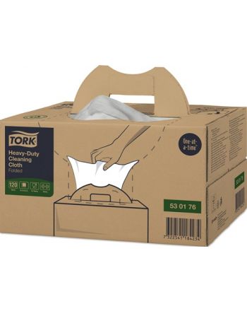 Putztuch TORK 530176 L238xB338ca.mm grau 1-lagig,ungeprägt TORK