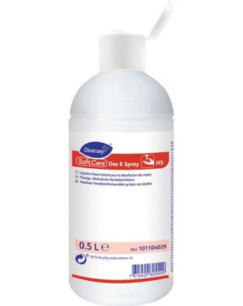 Handdesinfektion Soft Care Des E 0,5l DIVERSEY