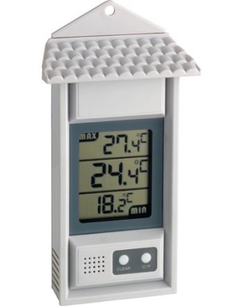 Thermometer Messber.-20 b.70GradC H150xB80xT29mm Ku.TFA