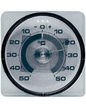 Fensterthermometer Messber.-50 b.50GradC T.17mm Ku.