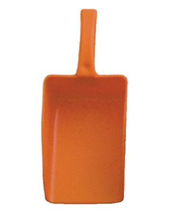 Handschaufel PP orange Blattmaß 190x140x75mm CEMO