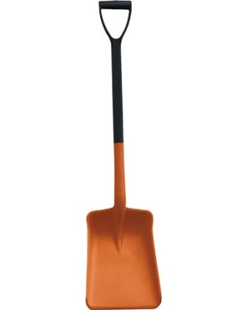 Allzweckschaufel PP orange Blattmaß 350x260x80mm