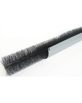 Rinnenraupe B.100-125mm L.1,2m schwarz PROTEKTOR