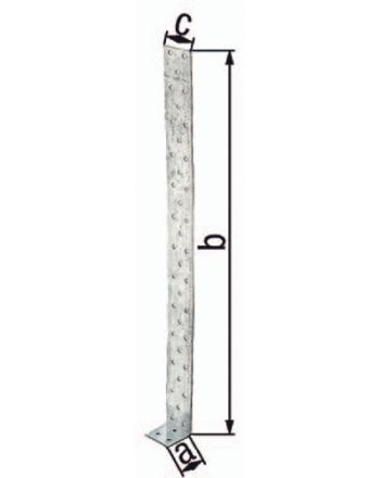 Flachstahlbetonanker  GAH