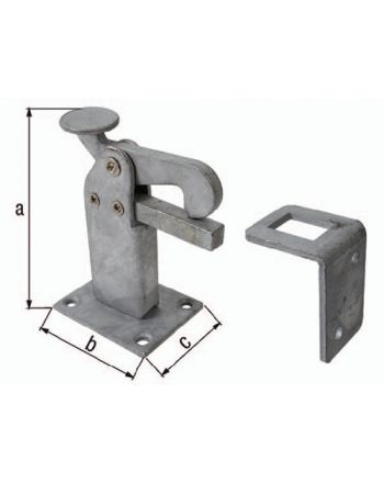 Torfeststeller STA verz.6/5,5mm GAH