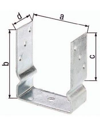 U-Pfostenträger ETA-10/0210 GAH