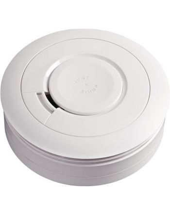 Rauchwarnmelder Ei650 10 Jahre Lithium 3 V weiß Ei650 85 dB/3m EI ELECTRONICS