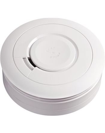 Rauchwarnmelder Ei650W 10 Jahre Lithium 3 V weiß Ei650W