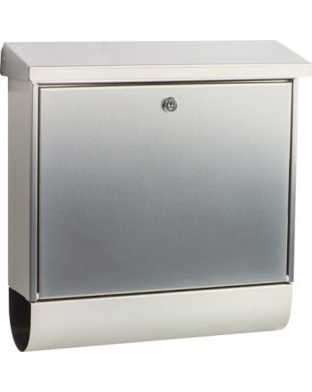 Briefkasten InoxStar 4710 Ni H.315mm B.380mm T.115mm VA BURG-WÄCHTER