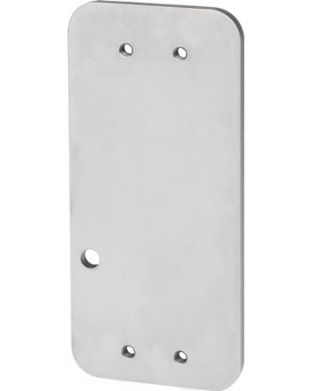 Montagepl.z.Kleben EH-Türwächter DENI L125xB57mm DENI