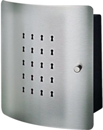 Schlüsselbox Slot H.240mm B.210mm T.70mm VA Anz. Hak. 10 BURG-WÄCHTER