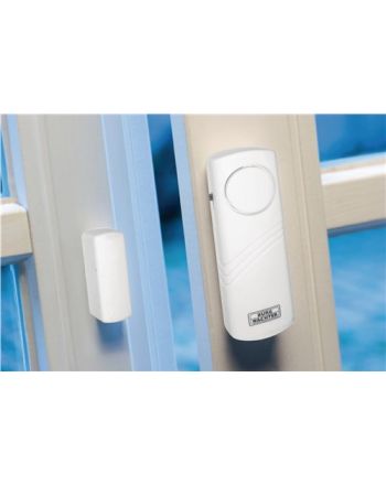 Türen-/Fensteralarm FTA 2005 f.FT u.Türen weiß Alarm 100 dB BURG-WÄCHTER