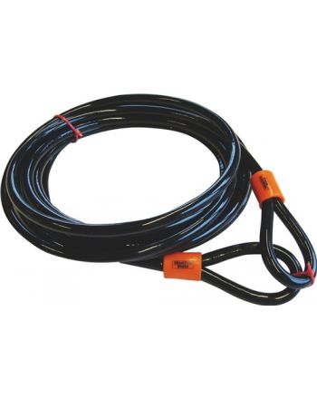 Sicherheitskabel 750 500 L.500 cm schwarz BURG-WÄCHTER