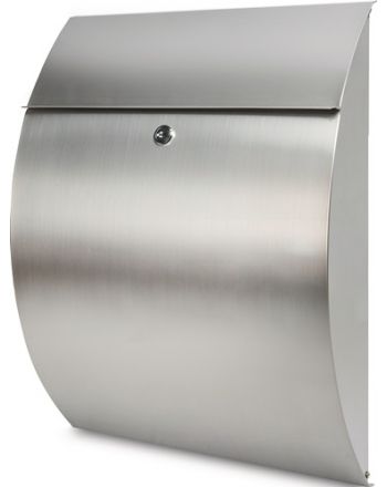 Briefkasten Riviera 3835 Ni H.460mm B.335mm T.130mm VA DIN C4 BURG-WÄCHTER
