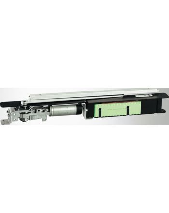 Drehflügelantrieb ECturn Inside 230 V AC,50/60 Hz silber DIN L/R IP 20 GEZE