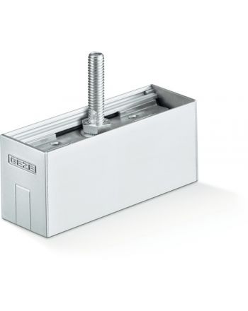 Glasklemmplatte Rollan EV1 b.80kg GEZE