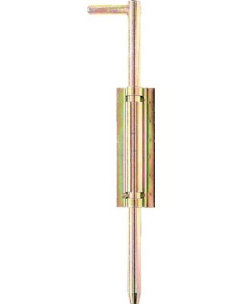 Bodenschieber L400xS18mm STA roh GAH