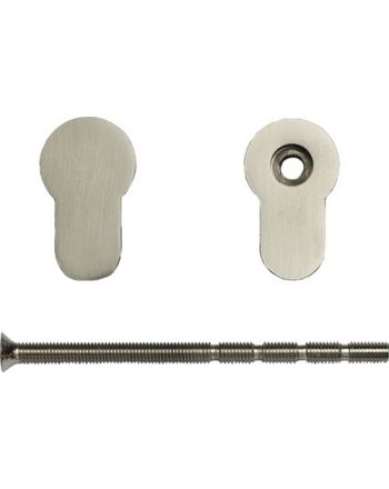 Blindzylinder-Set Türdicken 35-110mm Alu.Druckg.kürzbar SCHNEGEL