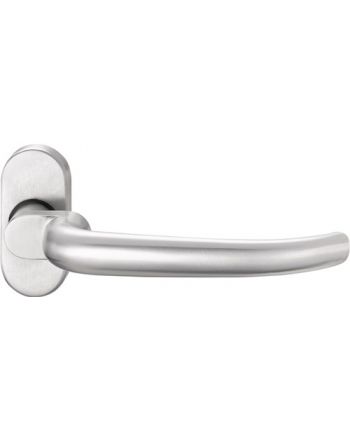 Profiltür-Drückerlochteil 1134/2033 VA EST ov.8mm gekr.EDI