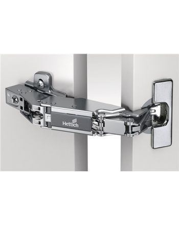 Schnellmontagescharnier Sensys 8657 K.0,0mm Basis 12,5mm TH 42 z.Anschr.HETTICH