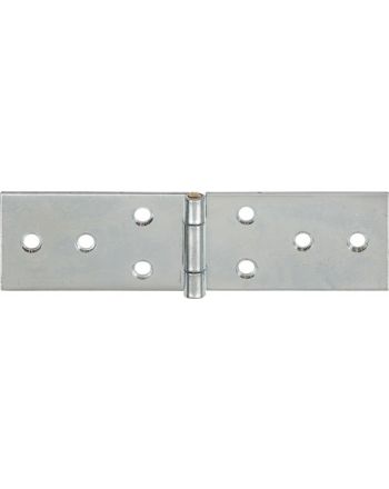 Kistenband H.44mm B.offen250mm S.2mm STA verz.m.vernietetem Messingstift VORMANN
