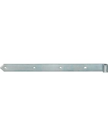 Ladenband B.44mm L.600mm S.5mm STA blau verz.schwer VORMANN