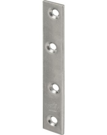 Verbindungsblech L.100mm B.15mm S.2mm VA VORMANN