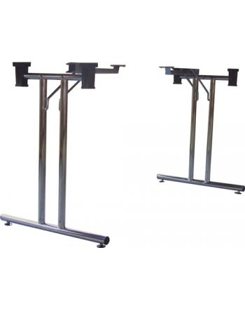 Klapptisch-Gestell CR pol.H.710-715mm Befestigungsschrauben BMB