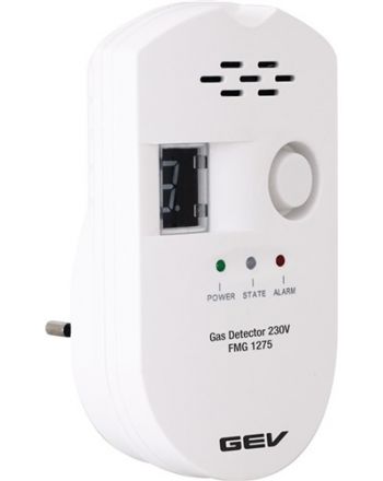 Gas-Melder FMG 1275 H.121mm weiß 85 dB/3m