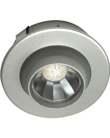 Einbauleuchte Super Spot Emotion 12 V 2 W Rahmenfarbe Alu.L&S