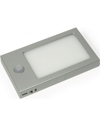Anbauleuchte Smart Akku Neutralweiß 5 V 0,85 W Rahmenfarbe Grau L&S