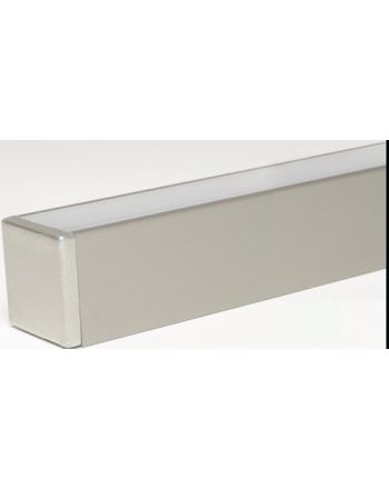 Anbauleuchte Bali Emotion 12 V 7,75 W Rahmenfarbe Silber L&S