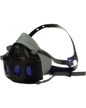Atemschutzhalbmaske HF-802SD – Ser.HF 800 EN140 o.Filter M 3M